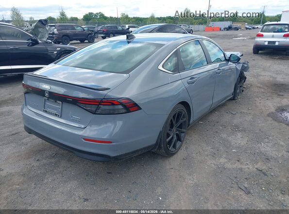 1HGCY2F55RA012786 2024 HONDA ACCORD Серый Задняя правая четверть