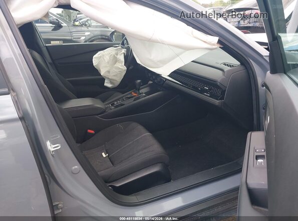 1HGCY2F55RA012786 2024 HONDA ACCORD Серый Вид салона спереди