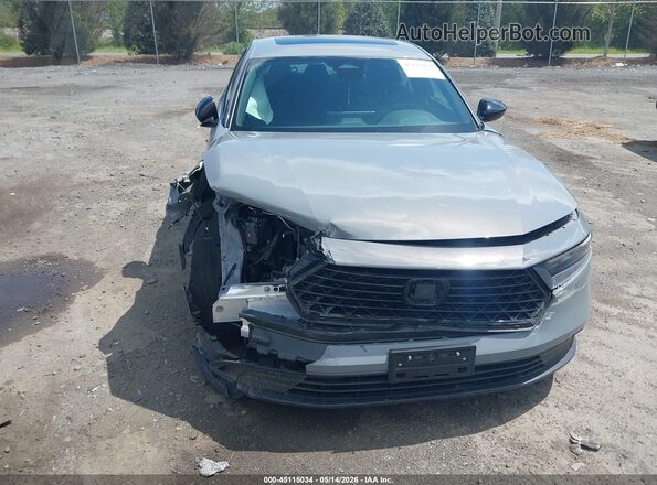 1HGCY2F55RA012786 2024 HONDA ACCORD Серый Вид спереди