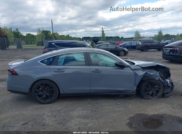 1HGCY2F55RA012786 2024 HONDA ACCORD Серый Вид задней части салона