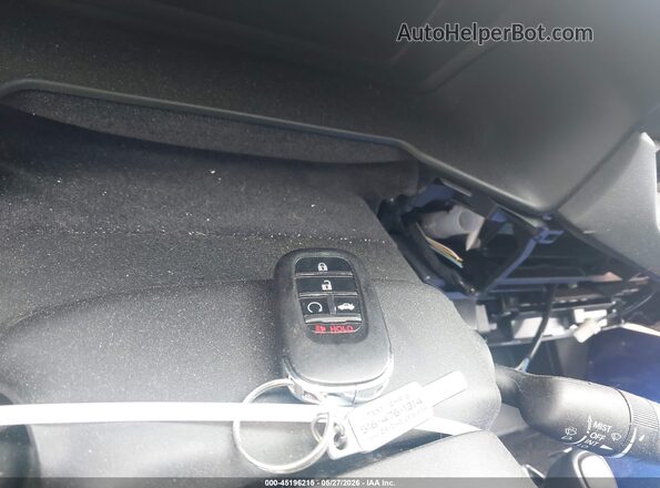 1HGCY2F55RA070221 2024 HONDA ACCORD Blue Widok deski rozdzielczej