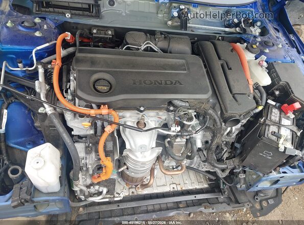 1HGCY2F55RA070221 2024 HONDA ACCORD Blue Widok z tyłu