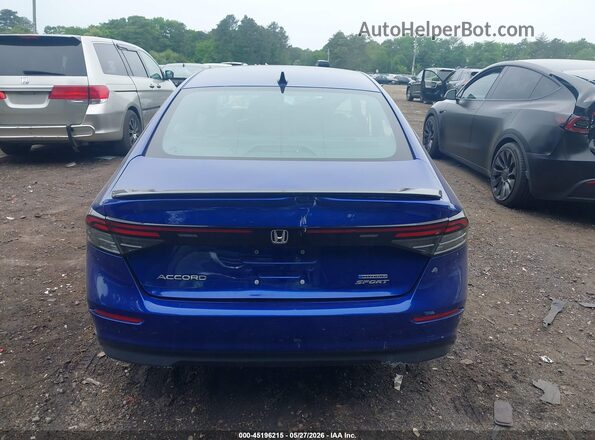 1HGCY2F55RA070221 2024 HONDA ACCORD Blue 