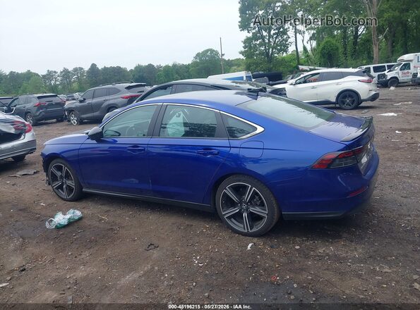 1HGCY2F55RA070221 2024 HONDA ACCORD Blue Widok wnętrza 360 stopni