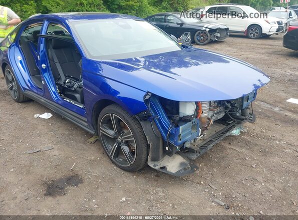 1HGCY2F55RA070221 2024 HONDA ACCORD Blue Widok z przodu