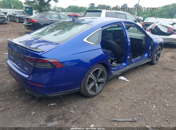 1HGCY2F55RA070221 2024 HONDA ACCORD Blue Tył prawy
