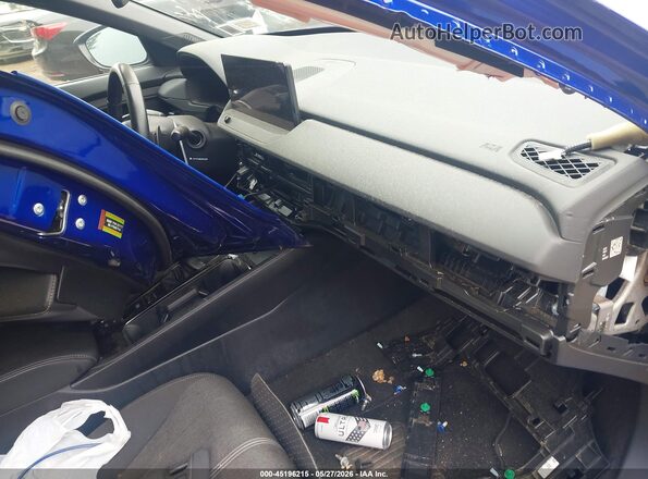 1HGCY2F55RA070221 2024 HONDA ACCORD Blue Widok wnętrza z przodu