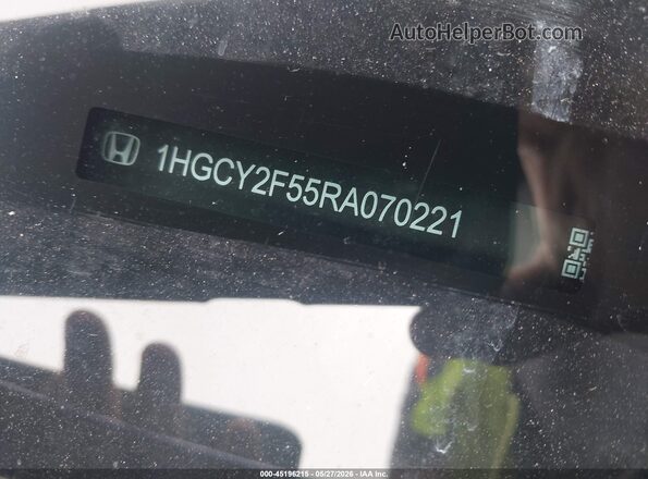 1HGCY2F55RA070221 2024 HONDA ACCORD Blue 
