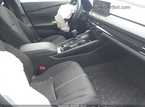 1HGCY2F55RA082966 2024 HONDA ACCORD Black Widok wnętrza z przodu