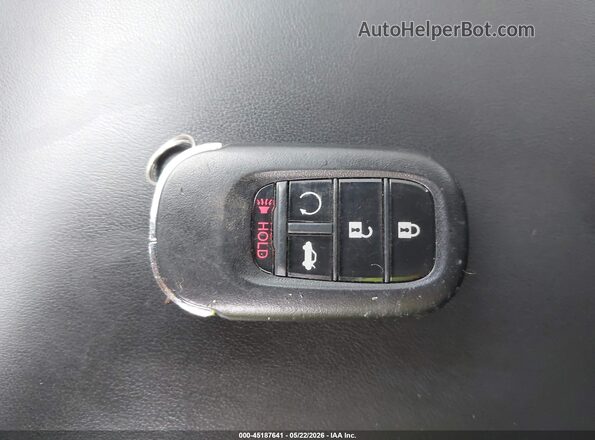 1HGCY2F55RA082966 2024 HONDA ACCORD Black Widok deski rozdzielczej