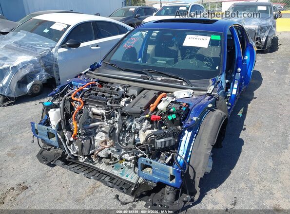 1HGCY2F55RA087326 2024 HONDA ACCORD Blue წინა ხედი