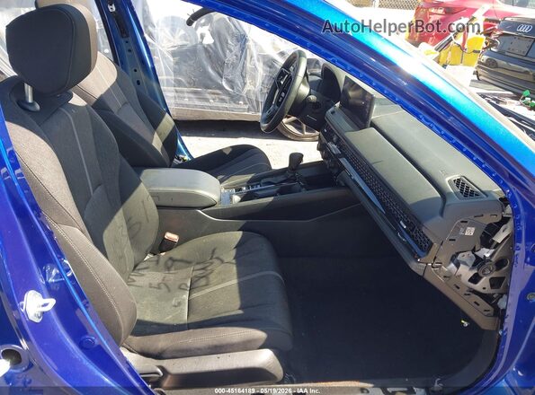 1HGCY2F55RA087326 2024 HONDA ACCORD Blue წინა სალონის ხედი