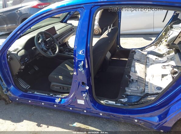 1HGCY2F55RA087326 2024 HONDA ACCORD Blue უკანა სალონის ხედი