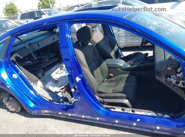1HGCY2F55RA087326 2024 HONDA ACCORD Blue ხელსაწყოთა პანელის ხედი