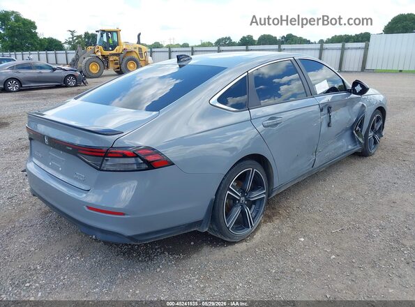 1HGCY2F55SA004791 2025 HONDA ACCORD Blue Trasero derecho