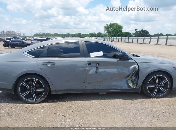 1HGCY2F55SA004791 2025 HONDA ACCORD Blue Vista frontal
