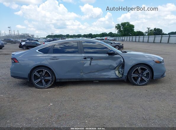 1HGCY2F55SA004791 2025 HONDA ACCORD Blue Vista interior trasera