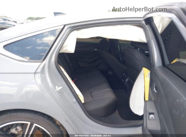 1HGCY2F55SA004791 2025 HONDA ACCORD Blue Vista de la etiqueta del VIN