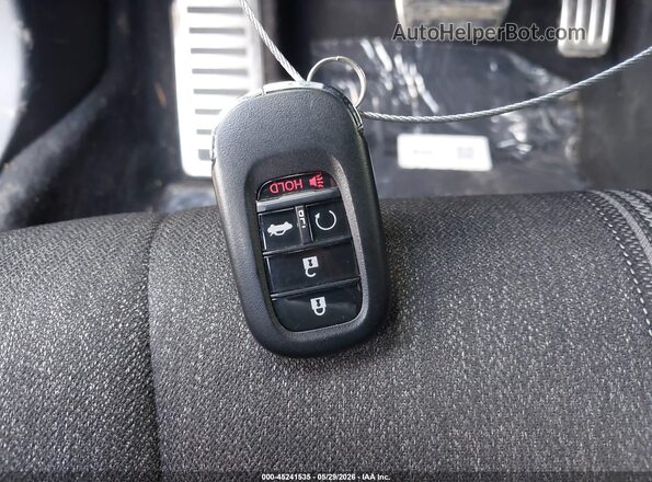 1HGCY2F55SA004791 2025 HONDA ACCORD Blue Vista del salpicadero