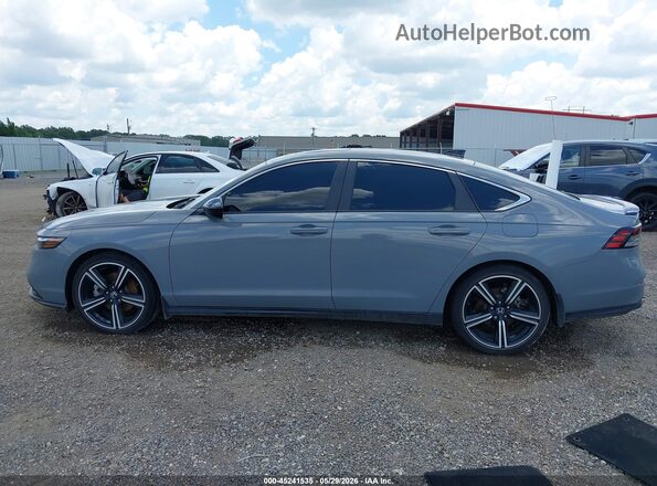 1HGCY2F55SA004791 2025 HONDA ACCORD Blue Vista interior de 360 grados