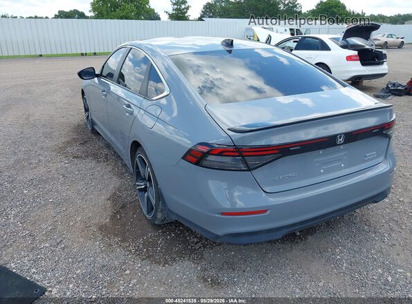 1HGCY2F55SA004791 2025 HONDA ACCORD Blue Trasero izquierdo