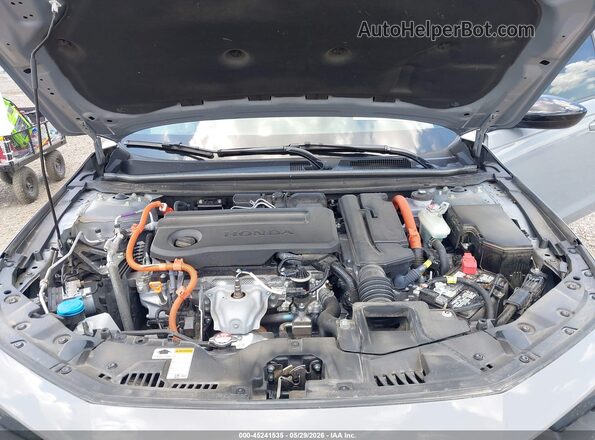 1HGCY2F55SA004791 2025 HONDA ACCORD Blue Vista trasera
