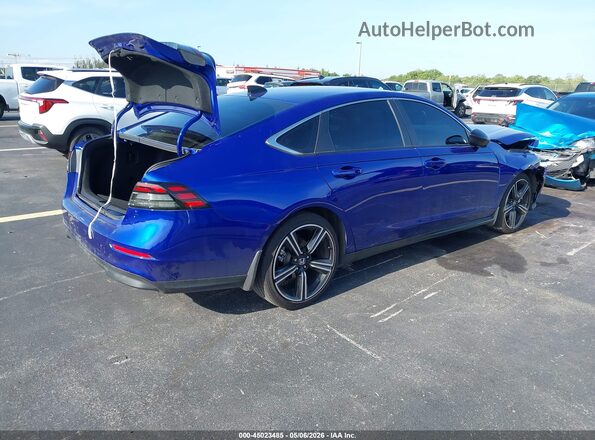 1HGCY2F55SA038259 2025 HONDA ACCORD Blue Rear right