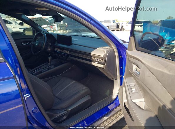 1HGCY2F55SA038259 2025 HONDA ACCORD Blue Front interior view