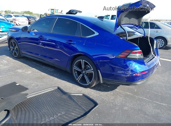 1HGCY2F55SA038259 2025 HONDA ACCORD Blue Rear left