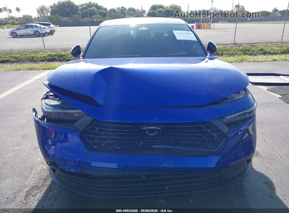 1HGCY2F55SA038259 2025 HONDA ACCORD Blue Front view