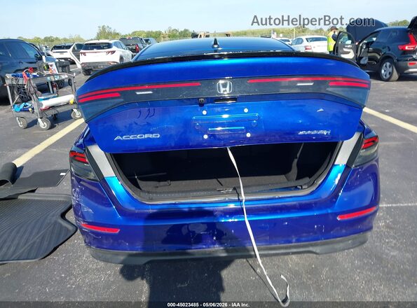 1HGCY2F55SA038259 2025 HONDA ACCORD Blue 