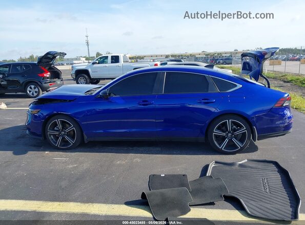 1HGCY2F55SA038259 2025 HONDA ACCORD Blue 360 interior view