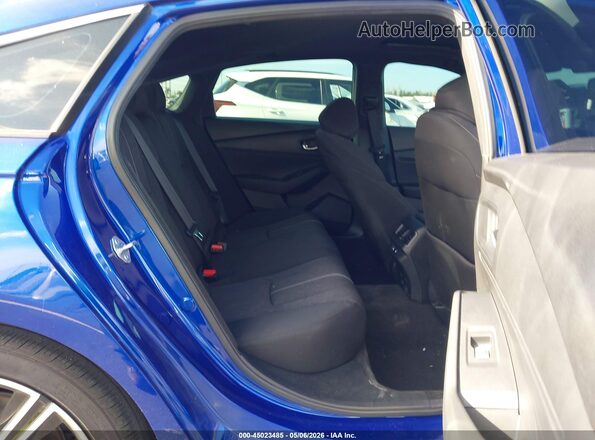 1HGCY2F55SA038259 2025 HONDA ACCORD Blue VIN sticker view