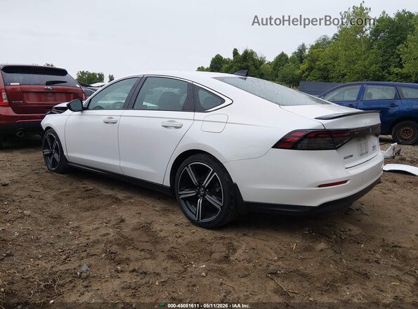1HGCY2F56RA052133 2024 HONDA ACCORD HYBRID White 