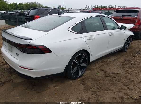 1HGCY2F56RA052133 2024 HONDA ACCORD HYBRID White 
