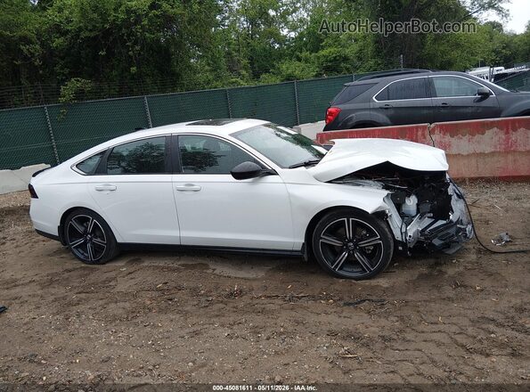 1HGCY2F56RA052133 2024 HONDA ACCORD HYBRID White 