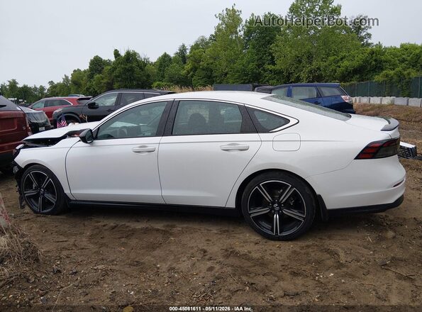 1HGCY2F56RA052133 2024 HONDA ACCORD HYBRID White 