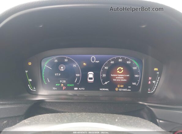 1HGCY2F56RA075895 2024 HONDA ACCORD HYBRID Black Հետևի նստատեղերի տեսք