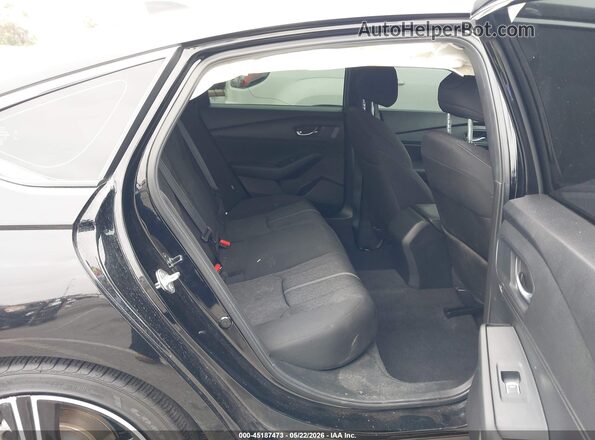 1HGCY2F56RA075895 2024 HONDA ACCORD HYBRID Black VIN կոդի պիտակի տեսք