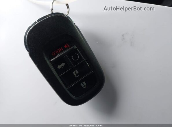 1HGCY2F56RA075895 2024 HONDA ACCORD HYBRID Black Առջևի վահանակի տեսք