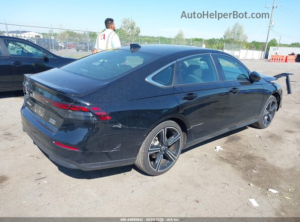 1HGCY2F56RA095516 2024 HONDA ACCORD HYBRID Black 
