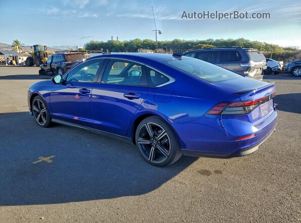 1HGCY2F56RA095838 2024 HONDA ACCORD Синий 