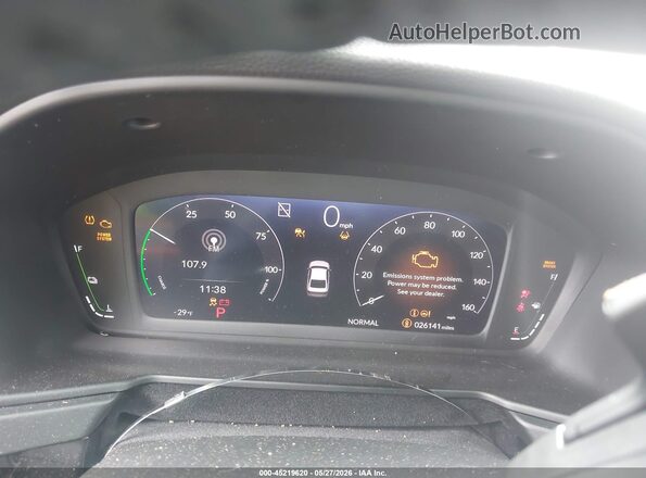 1HGCY2F56SA029683 2025 HONDA ACCORD Silver Հետևի նստատեղերի տեսք