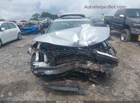 1HGCY2F56SA029683 2025 HONDA ACCORD Silver Դիմացի տեսք
