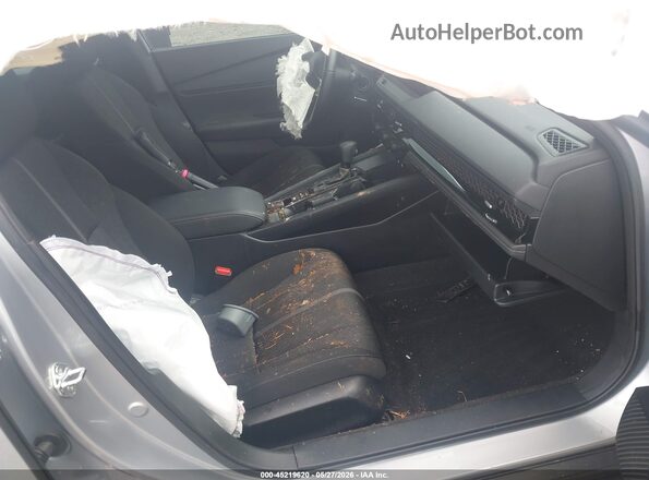 1HGCY2F56SA029683 2025 HONDA ACCORD Silver Սալոնի դիմացի տեսք