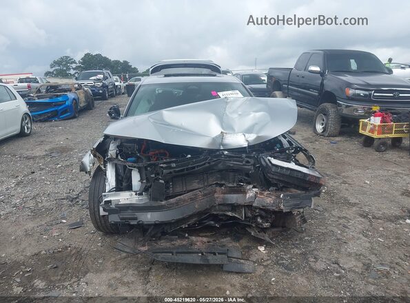 1HGCY2F56SA029683 2025 HONDA ACCORD Silver Սալոնի հետևի տեսք