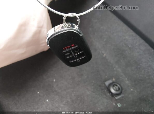 1HGCY2F56SA087955 2025 HONDA ACCORD Белый Вид панели приборов