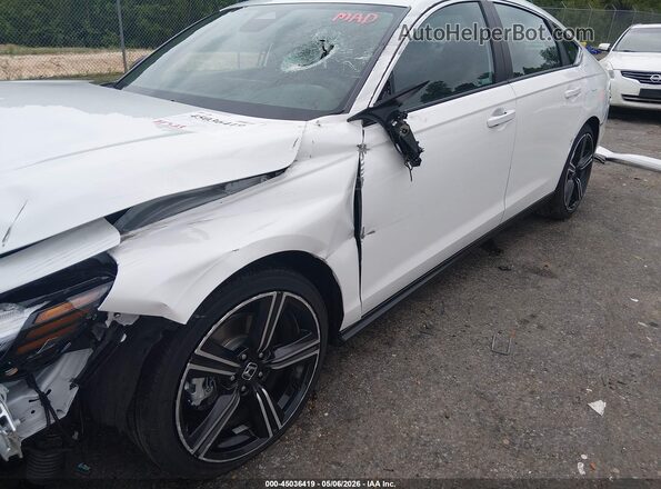 1HGCY2F56SA087955 2025 HONDA ACCORD Белый 