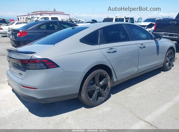 1HGCY2F57RA008254 2024 HONDA ACCORD Gray Rear right