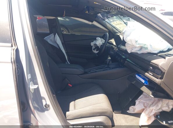 1HGCY2F57RA008254 2024 HONDA ACCORD Gray Front interior view